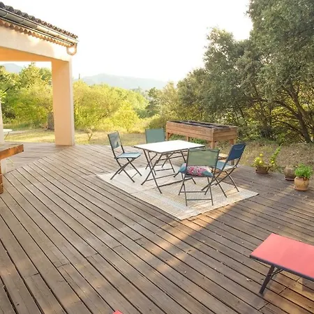 Gite Lechappee Bleue Dromoise - Villa Aouste-sur-Sye Exterior photo